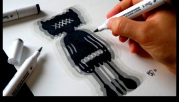 Izpludināšanas māksla: mīksta fokusa sasniegšana marķieru mākslā