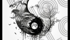 Melnbaltā harmonija: līdzsvara sasniegšana tintes mākslā