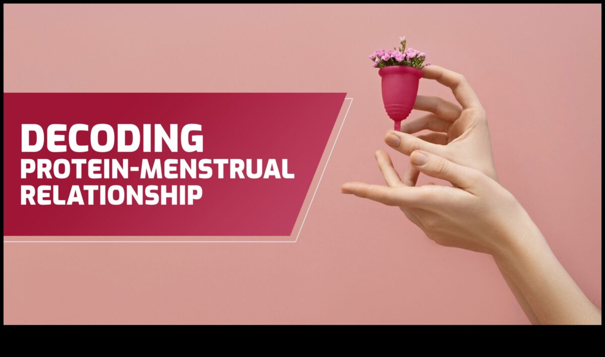 Olbaltumvielas un menstruālā veselība: visaptverošs skatījums