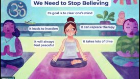 Mierīgs prāts, skaidrs ceļš: meditācija stresa mazināšanai un labsajūtai