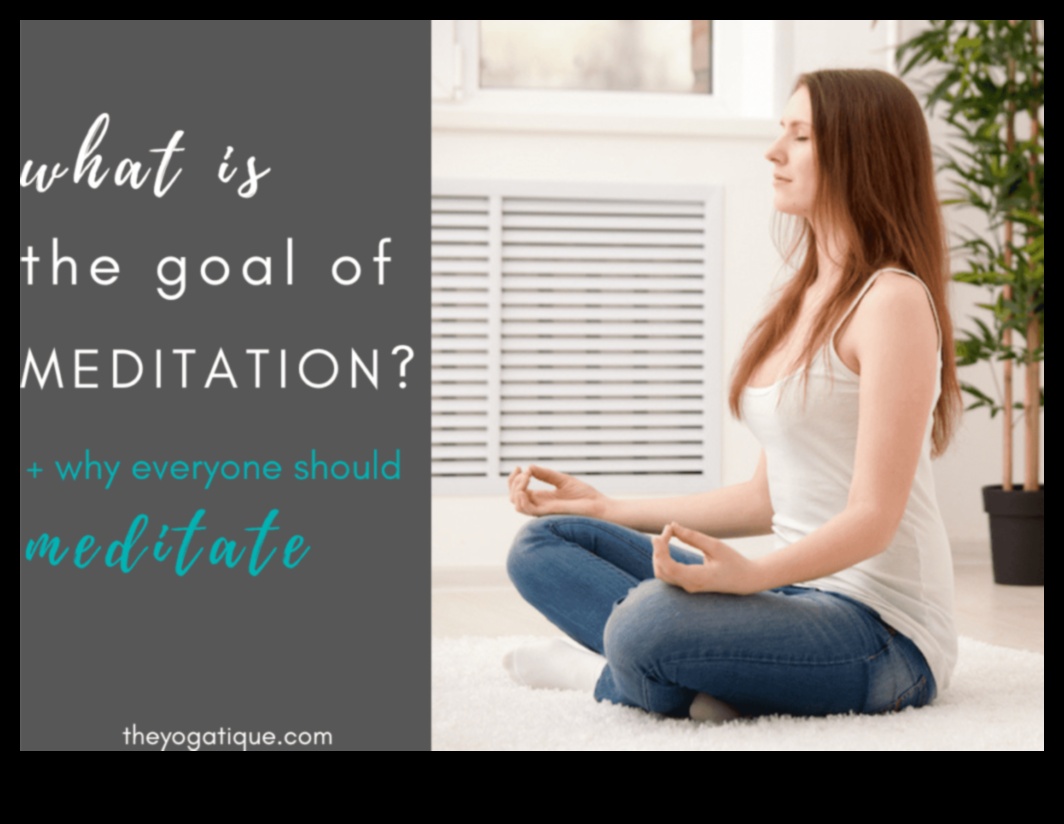 Mierīgs un savākts: virzība uz meditācijas transformatīvajiem rezultātiem