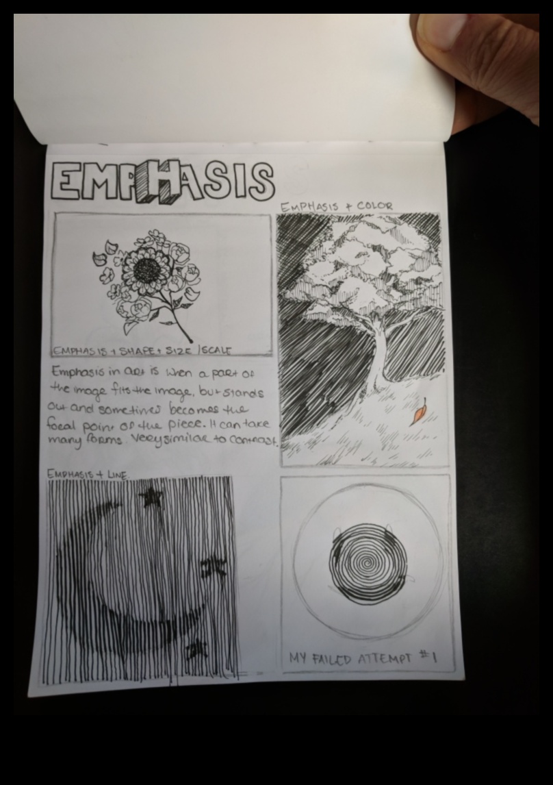 Harmonijas zīmēšana: līdzsvara un vienotības sasniegšana oglē