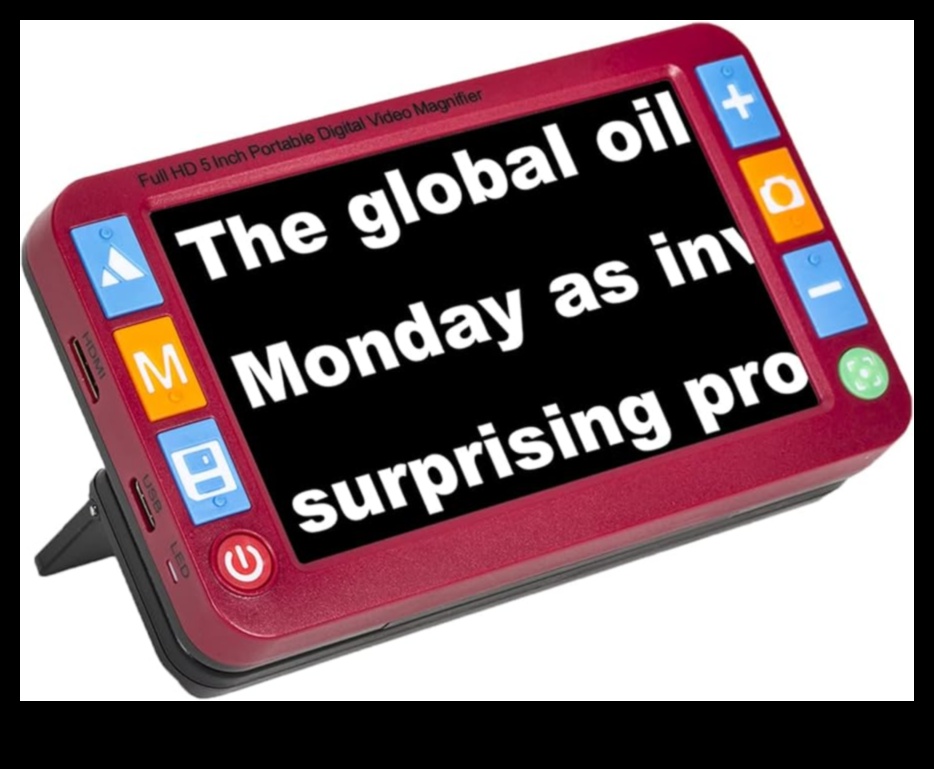 Pārnēsājams attēls: On-the-Go video elektronika vizuālajiem cienītājiem