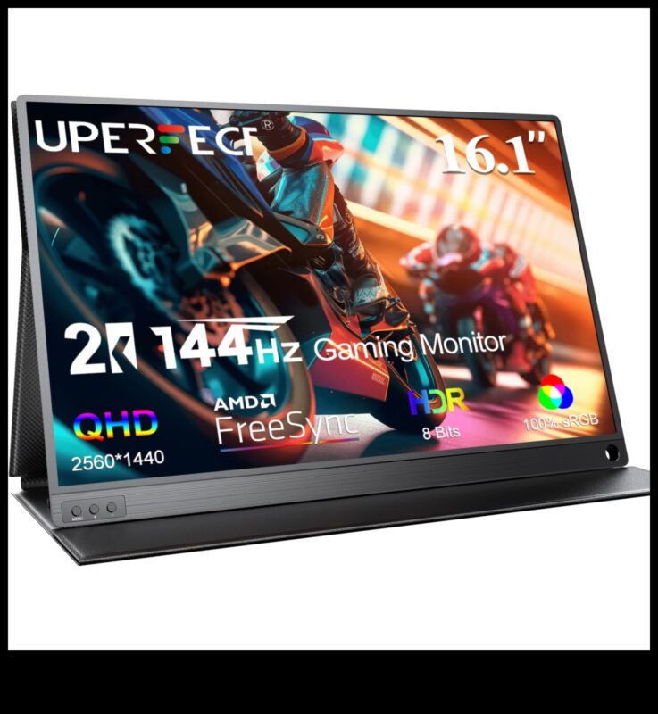 Pārnēsājama pilnība: plāni un viegli monitori ceļojumu spēlēm