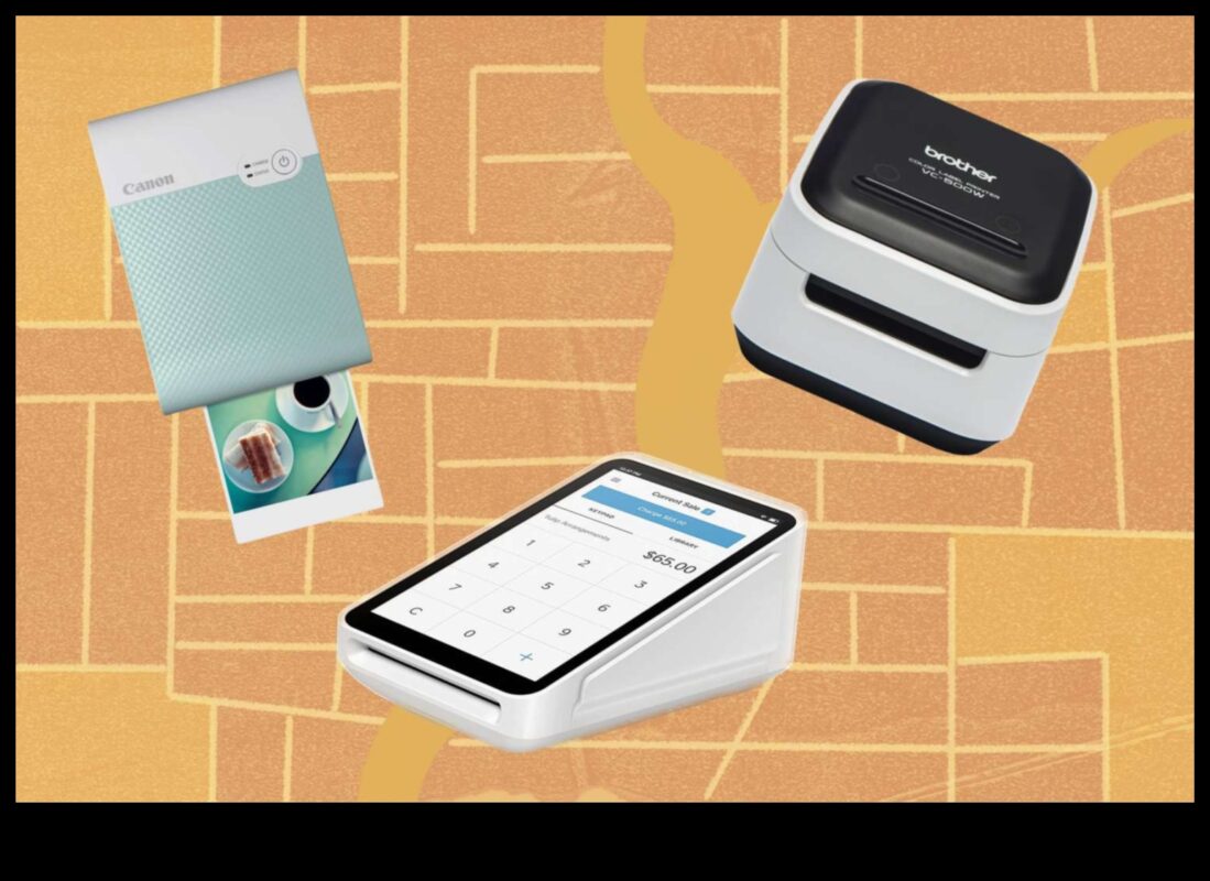 Portatīvie printeri: kompakti aksesuāri dokumentu drukāšanai, atrodoties ceļā