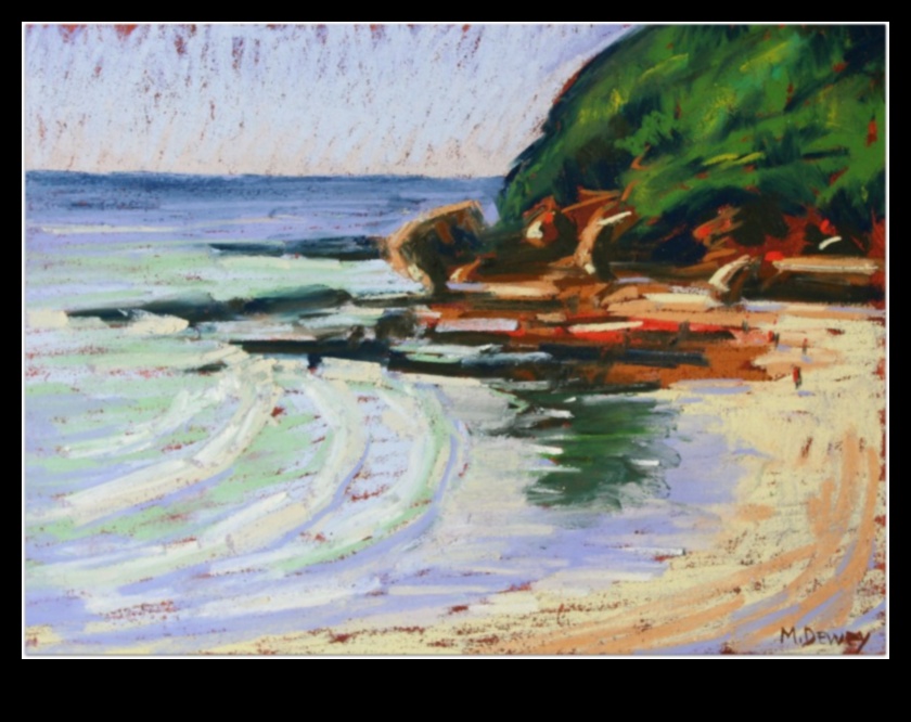 Pasteļu līniju māksla: meistarība kontūru veidošanā un izklāstā