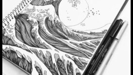 Sarežģīta tinte: sīku detaļu izpēte pildspalvas zīmējumos