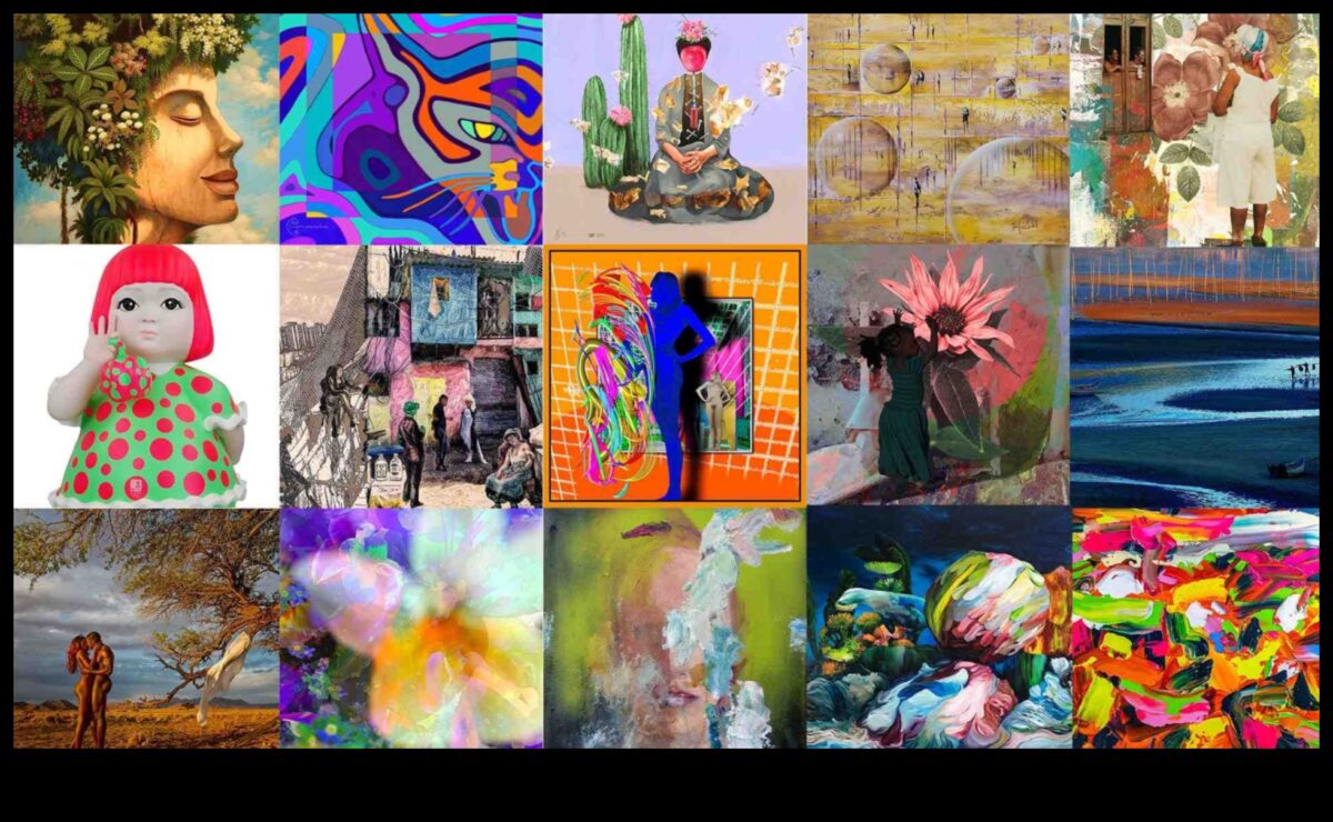 Radošie audekli: ilustratīvo stilu daudzveidības izpēte