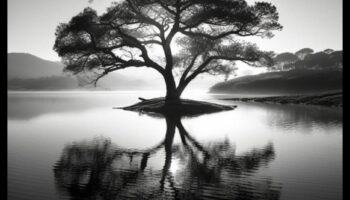 Rāmas pārdomas: klusuma būtības uzzīmēšana