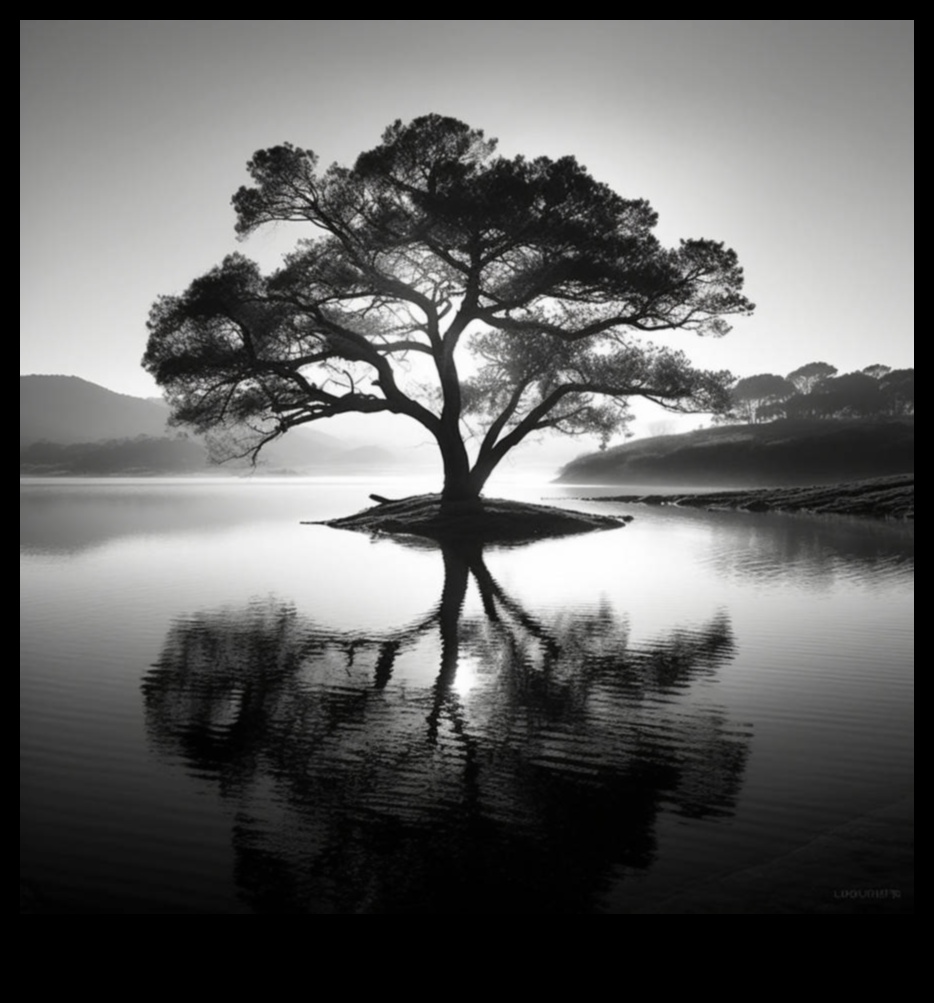 Rāmas pārdomas: klusuma būtības uzzīmēšana