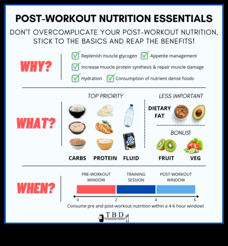 Diētas ar zemu tauku saturu un uzturs pēc treniņa: kas jāzina