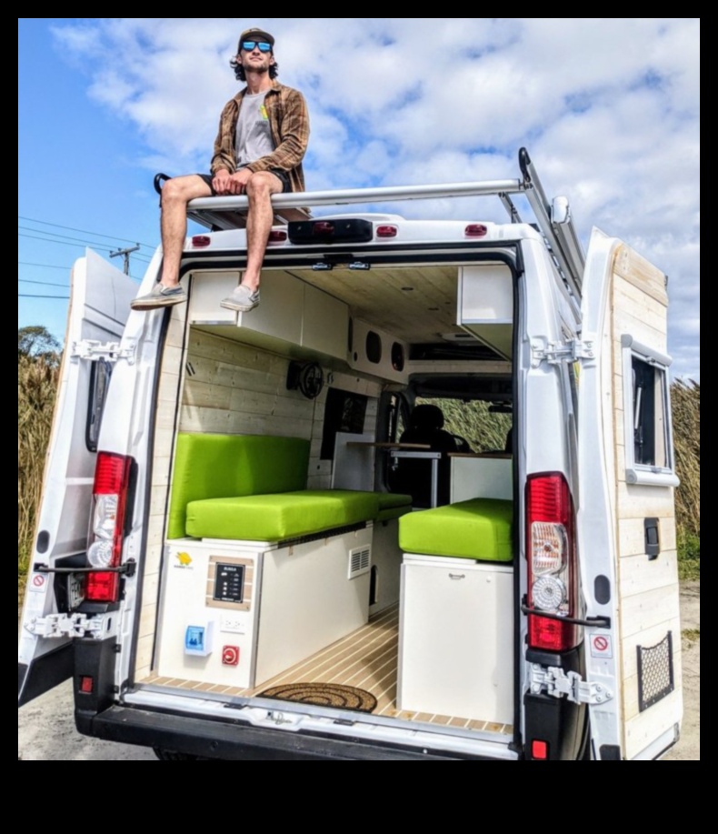 Vans Voyage: daudzpusīgo transportlīdzekļu pasaules izpēte