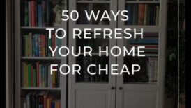 Kā uzlabot savu telpu ar izdevīgām mājas dekorēšanas idejām