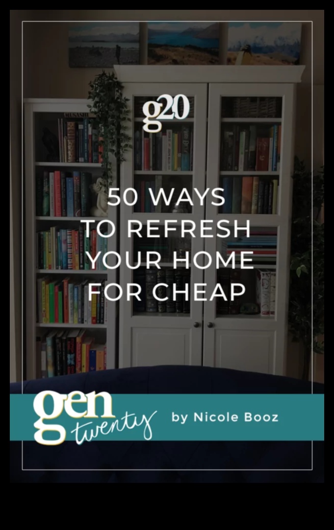 Kā uzlabot savu telpu ar izdevīgām mājas dekorēšanas idejām