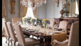 Viktorijas laika ēdamistabas dekoru idejas
