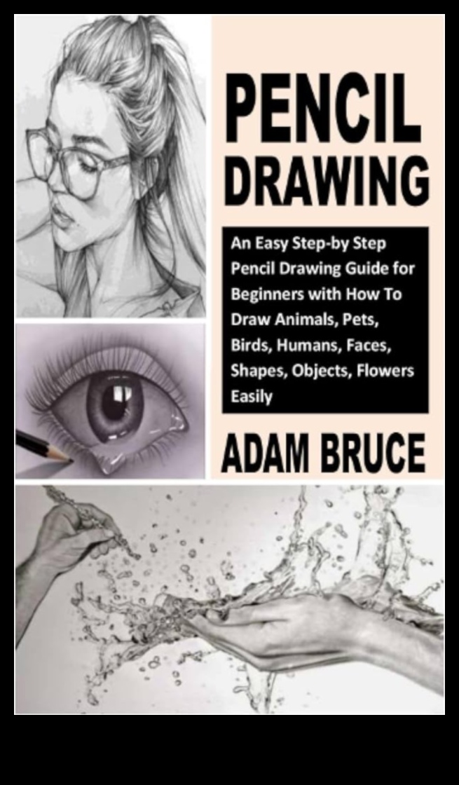 No līnijām līdz dzīvei: zīmuļu zīmēšanas paņēmieni reālismam