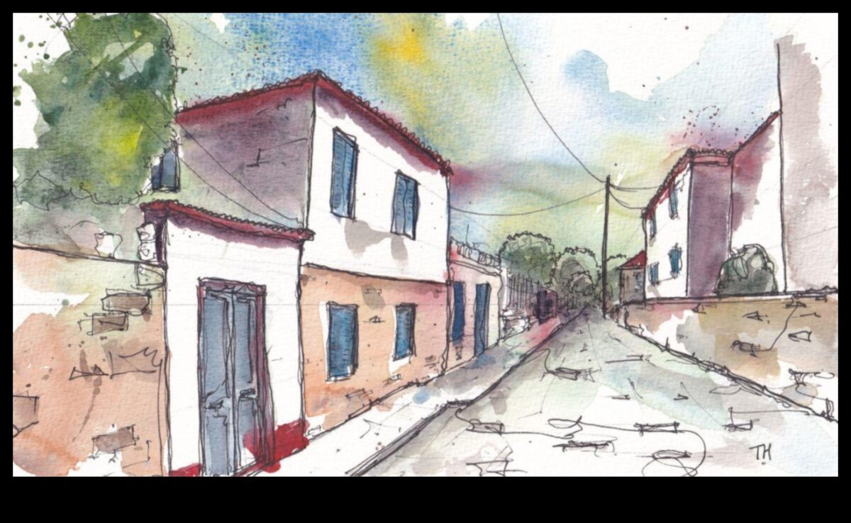 Zīmulis un bruģis: pilsētas ielu faktūras tveršana