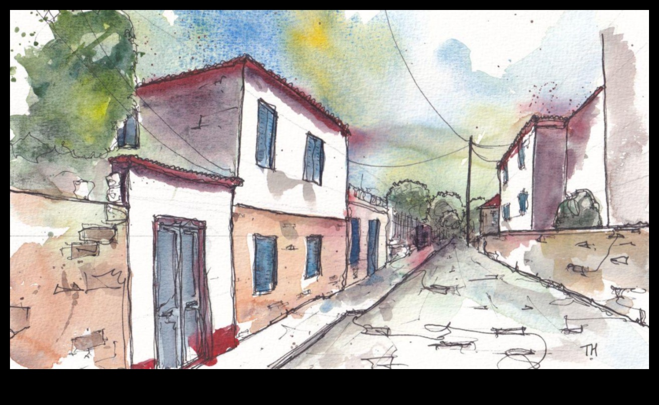 Zīmulis un bruģis: pilsētas ielu faktūras tveršana